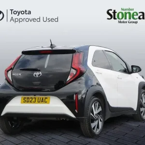 2023 Toyota Aygo X 1.0 VVT-i Edge 5-door hatchback - Image 3