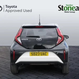 2023 Toyota Aygo X 1.0 VVT-i Edge 5-door hatchback - Image 4