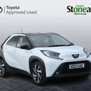 2023 Toyota Aygo X 1.0 VVT-i Edge 5-door hatchback