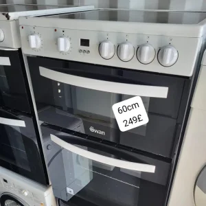 Offer!!!!! Double Oven Electric Cooker Ceramic Hob Excellent Condition Free Delivery Contact Fast!! - Image 4