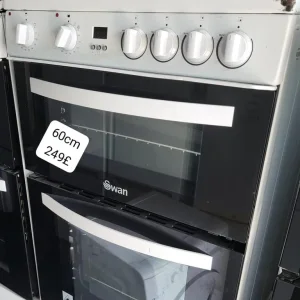 Offer!!!!! Double Oven Electric Cooker Ceramic Hob Excellent Condition Free Delivery Contact Fast!! - Image 5