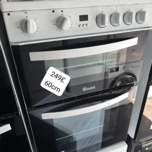 Offer!!!!! Double Oven Electric Cooker Ceramic Hob Excellent Condition Free Delivery Contact Fast!! - Image 6