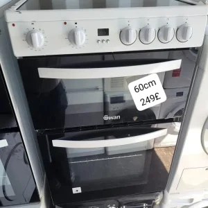 Offer!!!!! Double Oven Electric Cooker Ceramic Hob Excellent Condition Free Delivery Contact Fast!!