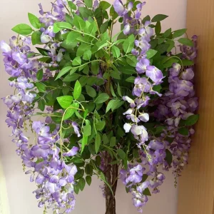 Artificial Wisteria Tree - Image 2