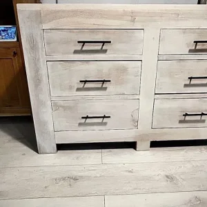 Blonde chest of drawers - Image 2