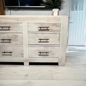 Blonde chest of drawers - Image 3