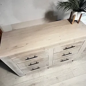 Blonde chest of drawers - Image 4