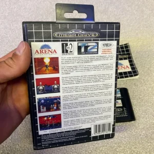 Terminator 2: The Arcade Game - Sega Mega Drive - Boxed & Complete! TESTED - Image 3