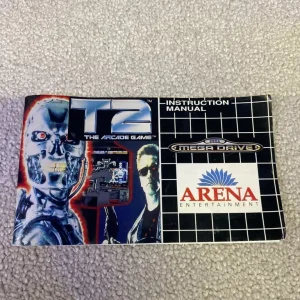 Terminator 2: The Arcade Game - Sega Mega Drive - Boxed & Complete! TESTED - Image 4