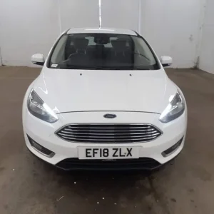 2018 Ford Focus 1.0T EcoBoost Titanium Hatchback 5dr Petrol Manual Euro 6 (s/s) (125 ps) Hatchbac... - Image 2