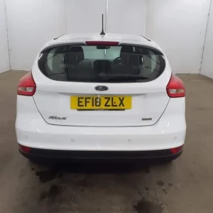 2018 Ford Focus 1.0T EcoBoost Titanium Hatchback 5dr Petrol Manual Euro 6 (s/s) (125 ps) Hatchbac... - Image 4