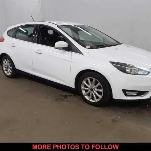 2018 Ford Focus 1.0T EcoBoost Titanium Hatchback 5dr Petrol Manual Euro 6 (s/s) (125 ps) Hatchbac...