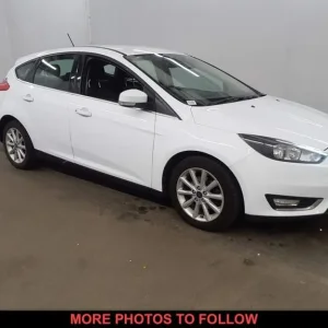 2018 Ford Focus 1.0T EcoBoost Titanium Hatchback 5dr Petrol Manual Euro 6 (s/s) (125 ps) Hatchbac...