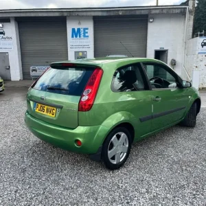 2006 Ford Fiesta 1.25 Zetec 3dr [Climate], LONG MOT, HPI CLEAR, IDEAL FIRST CAR, RCL EW HATCHBACK... - Image 2