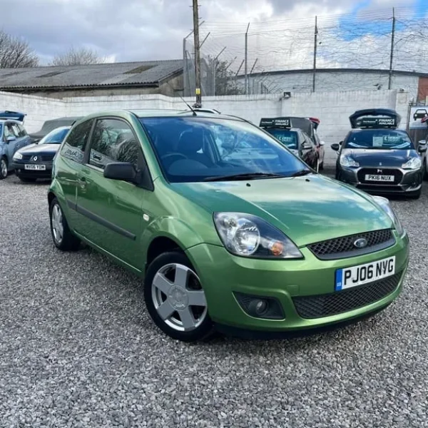2006 Ford Fiesta 1.25 Zetec 3dr [Climate], LONG MOT, HPI CLEAR, IDEAL FIRST CAR, RCL EW HATCHBACK...