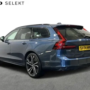 2024 Volvo V90 Ultra, T8 AWD Plug-in hybrid, Electric/Petrol, Dark ESTATE Petrol/Electric Hybrid ... - Image 4