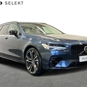 2024 Volvo V90 Ultra, T8 AWD Plug-in hybrid, Electric/Petrol, Dark ESTATE Petrol/Electric Hybrid ...