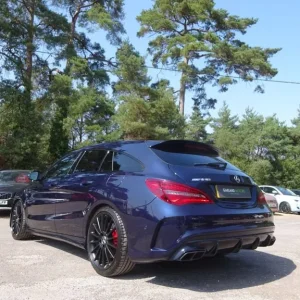 MERCEDES-BENZ CLA 2.0 CLA45 AMG Night Edition 2018 - Image 3