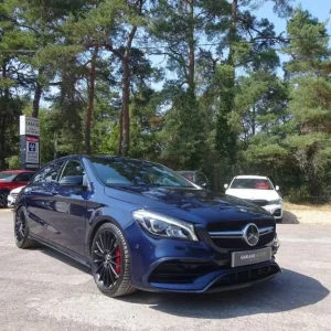 MERCEDES-BENZ CLA 2.0 CLA45 AMG Night Edition 2018 - Image 4
