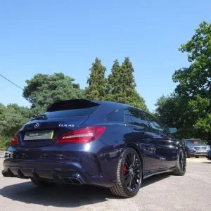 MERCEDES-BENZ CLA 2.0 CLA45 AMG Night Edition 2018 - Image 6