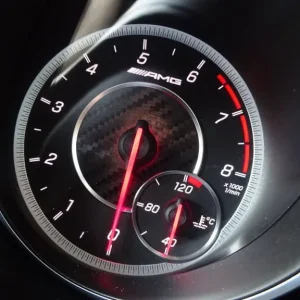 MERCEDES-BENZ CLA 2.0 CLA45 AMG Night Edition 2018 - Image 8