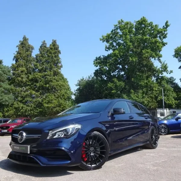 MERCEDES-BENZ CLA 2.0 CLA45 AMG Night Edition 2018