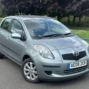2008 Toyota Yaris 1.4 D4D 39k FTSH - Image 2