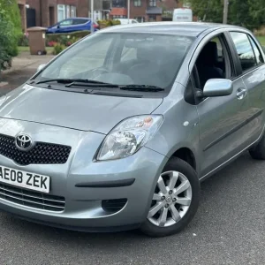 2008 Toyota Yaris 1.4 D4D 39k FTSH - Image 3