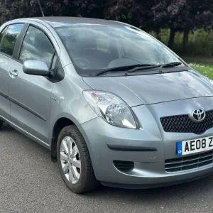 2008 Toyota Yaris 1.4 D4D 39k FTSH - Image 4