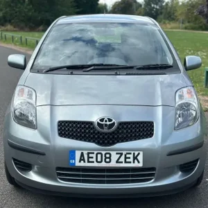 2008 Toyota Yaris 1.4 D4D 39k FTSH - Image 5