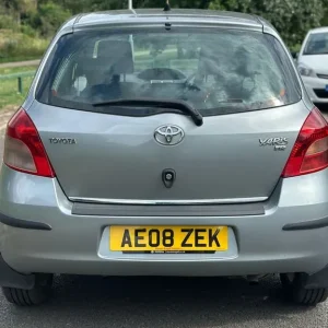 2008 Toyota Yaris 1.4 D4D 39k FTSH - Image 7