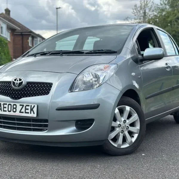 2008 Toyota Yaris 1.4 D4D 39k FTSH