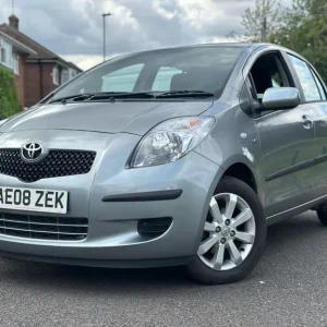 2008 Toyota Yaris 1.4 D4D 39k FTSH