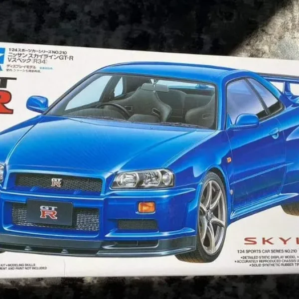 Nissan Skyline r34 tamiya