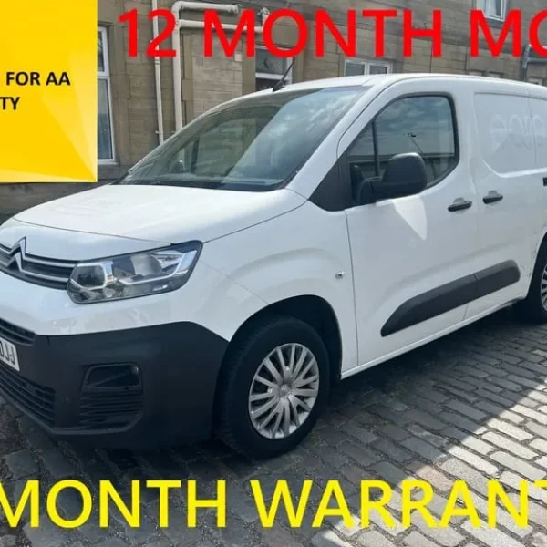 2020 Citroen Berlingo 1.5 BlueHDi 650Kg Enterprise 75ps [Start stop] PANEL VAN Diesel Manual