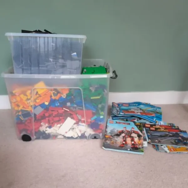 Big Boxes of Lego