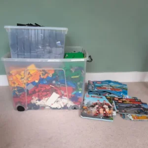 Big Boxes of Lego
