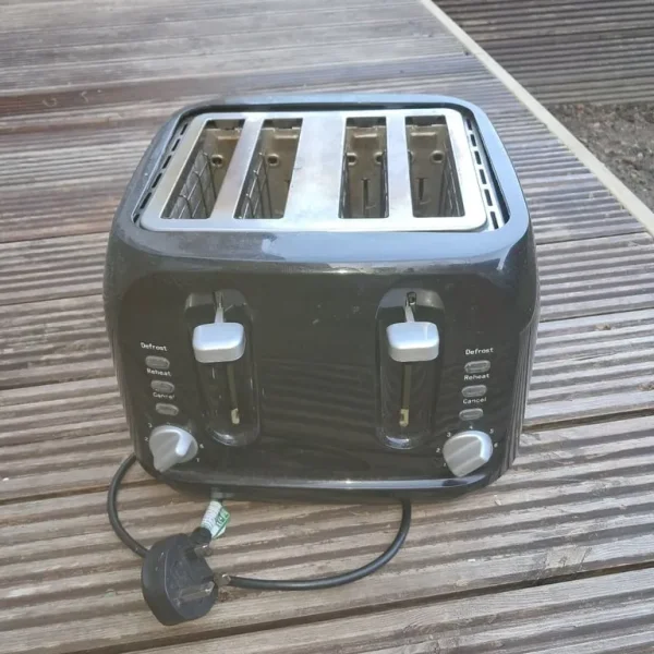 4 slice toaster