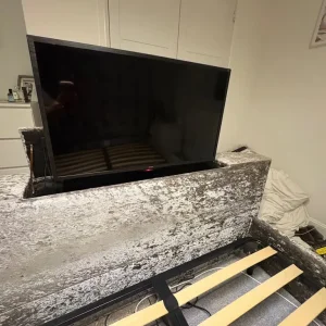 King size tv bed - Image 6