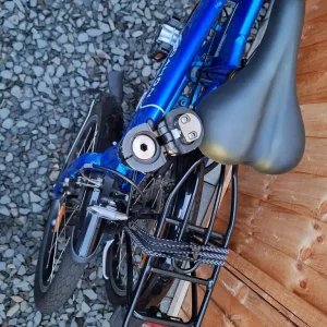 Dahon Mariner D8 Folding Bike - 20 Inch Wheel - Blue Excelent Condition - Image 3