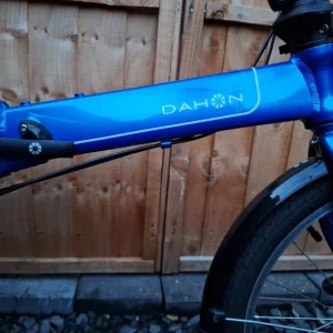 Dahon Mariner D8 Folding Bike - 20 Inch Wheel - Blue Excelent Condition - Image 4