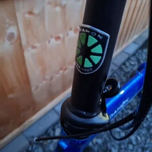 Dahon Mariner D8 Folding Bike - 20 Inch Wheel - Blue Excelent Condition - Image 8