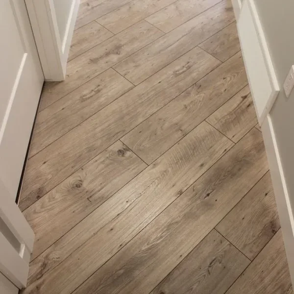 New vinyl flooring