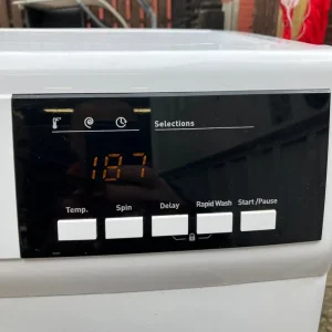 washing machine 8kg like new can deliver for a small charge - Image 6