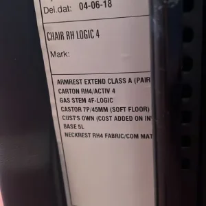 Office chair - Image 3