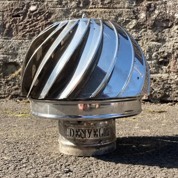 Rotating chimney cowl - new