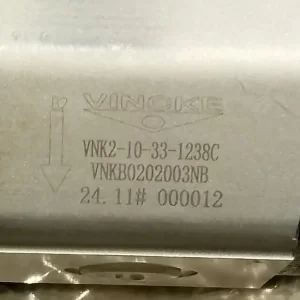 Vincke 10cc Hydraulic Gear Pump - Image 3