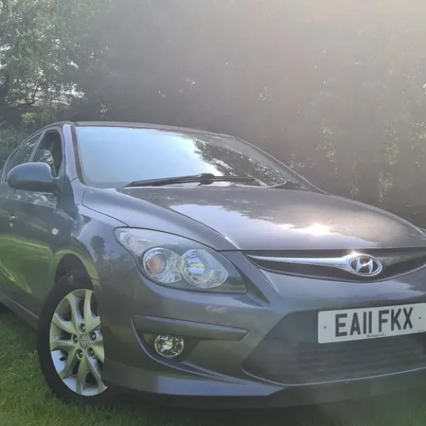 Hyundai I30 1.6 Diesel Manual 2011