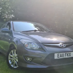 Hyundai I30 1.6 Diesel Manual 2011