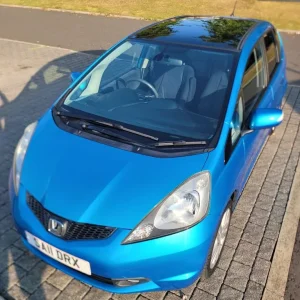 2011 Honda Jazz 1.4 EX | 24k Miles | 2 Owners | Panoramic Roof | FSH | Long MOT